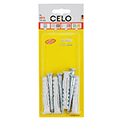 Celo 1067287 - fiche de cadre multifonction blister mfr 10-60 sb tx 4 pcs. | 5 pièces