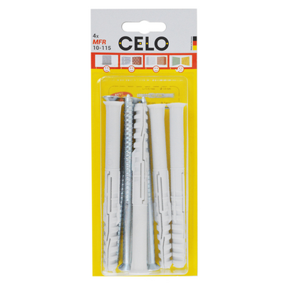 Celo 1065492 - bouchon de fenêtre multifonctionnel mfr 10-115 sb tx | 5 pièces