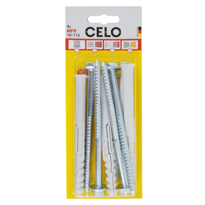 Celo 1065492 - bouchon de fenêtre multifonctionnel mfr 10-115 sb tx | 5 pièces