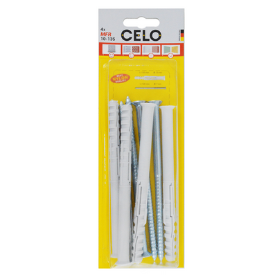Celo 1065493 - bouchon de fenêtre multifonctionnel mfr 10-135 sb tx | 5 pièces