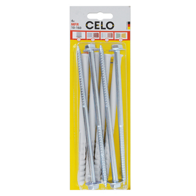 Celo 1065494 - bouchon de fenêtre multifonctionnel mfr 10-160 sb tx | 5 pièces