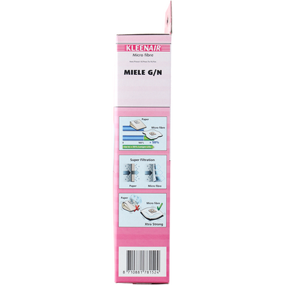 Kleenair 1068547 - sms.stofz.miele mi-8 4 pièces | 5 pièces