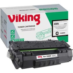 Cartouche d'encre toner viking hp q5949a noir