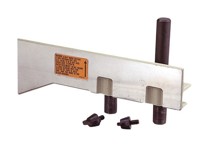 Makita accessoires butée de matériau droite pour ls1013, ls1214 - 153896-9