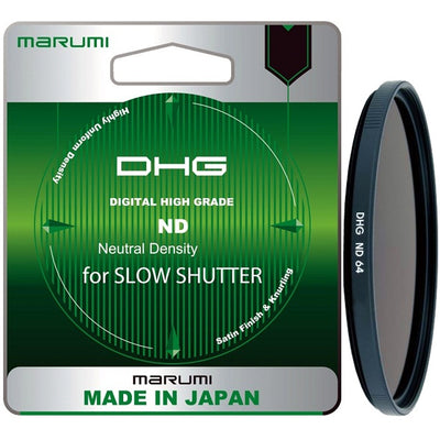 MARUMI GRY FILTER DHG ND64 72 mm