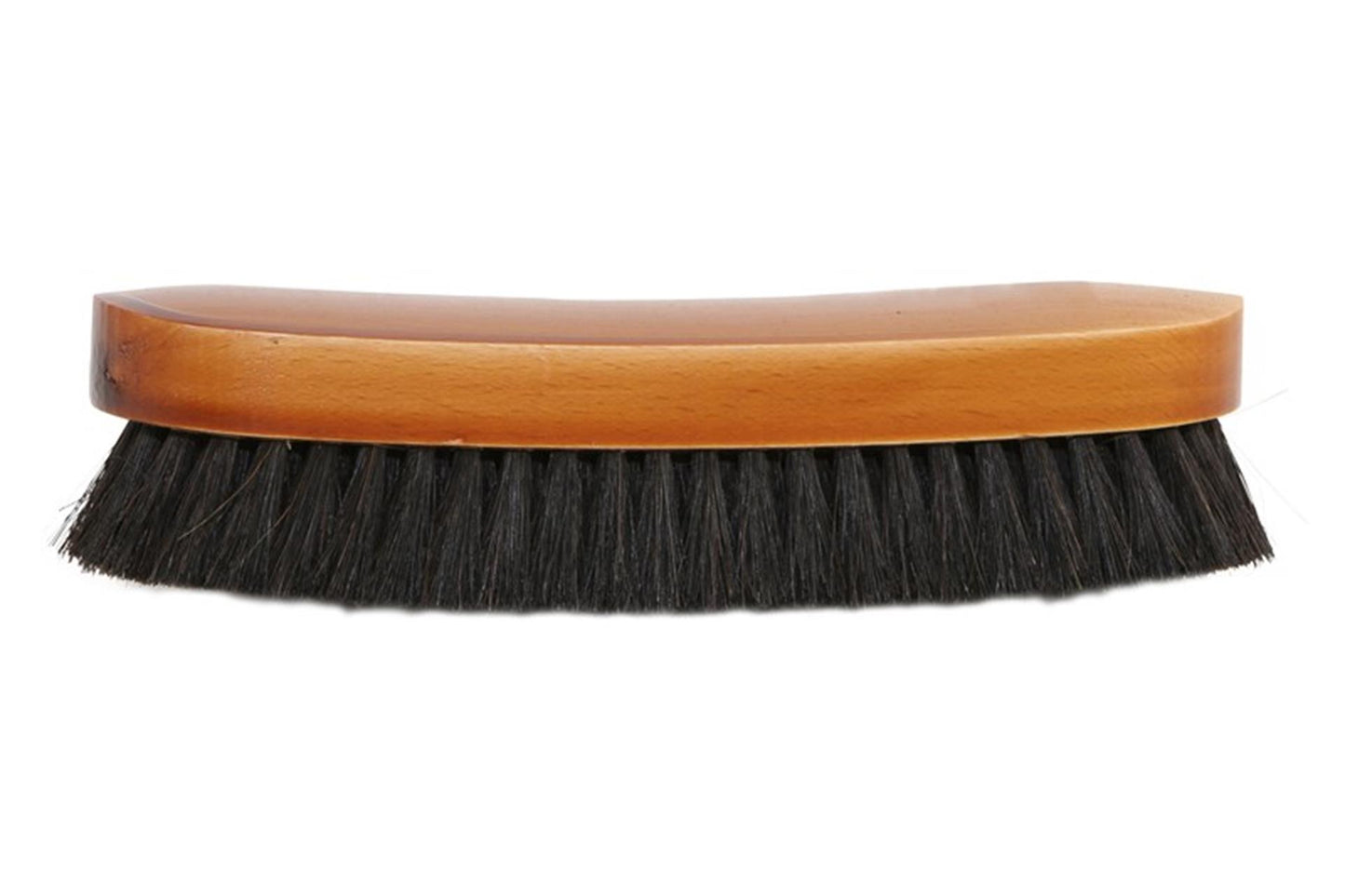 Luva brosse à vêtements crin de cheval noir 17cm