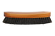 Luva brosse à vêtements crin de cheval noir 17cm