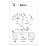 Amusant des autocollants - j'apprends à connaître les animaux - afbeelding 2