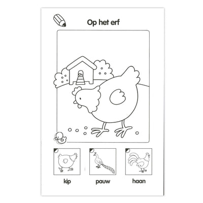 Amusant des autocollants - j'apprends à connaître les animaux