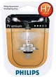 Lampe frontale Philips lampes de vision h7 1 blister