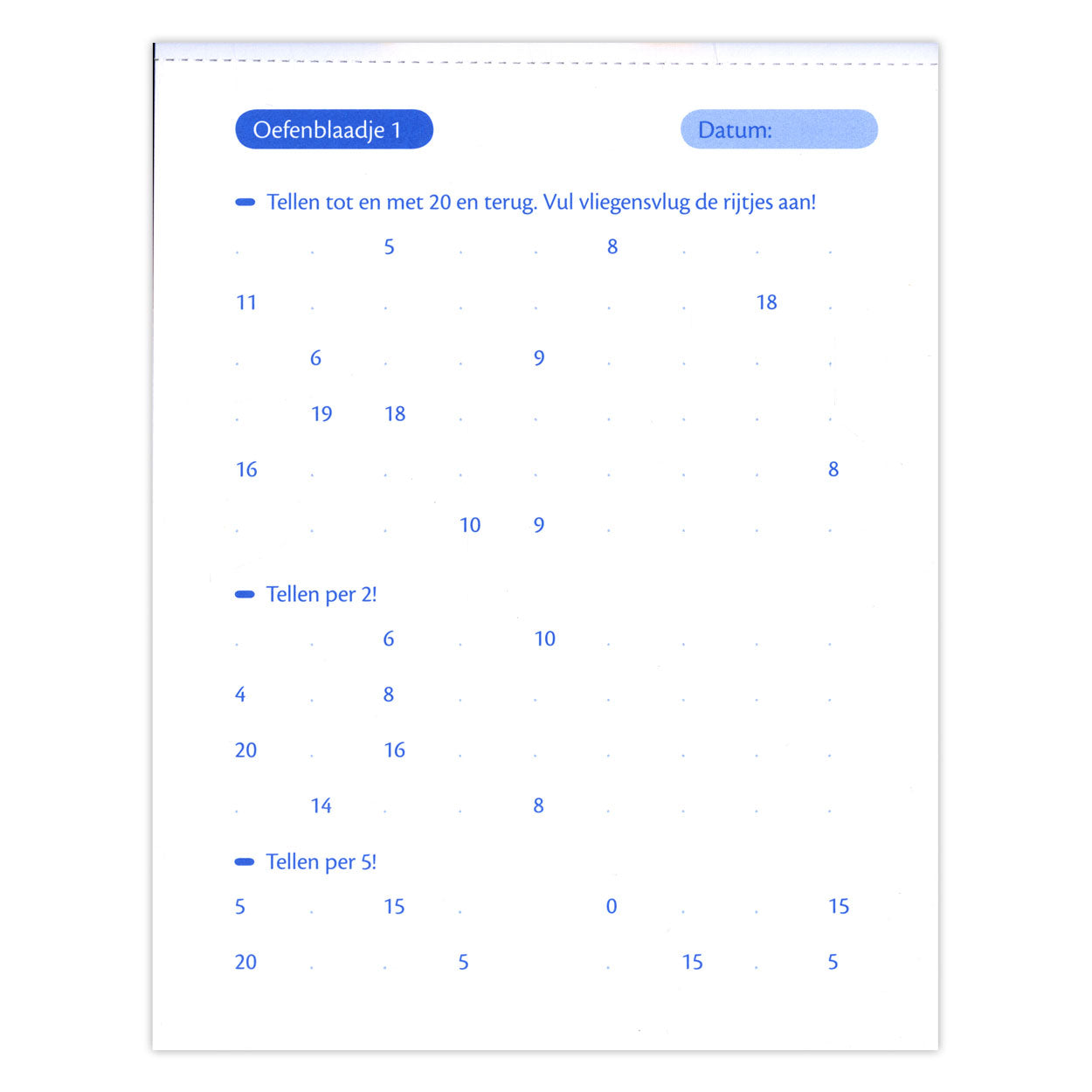 Pratiquez les feuilles de comptage (6-7 ans) troisième trimestre