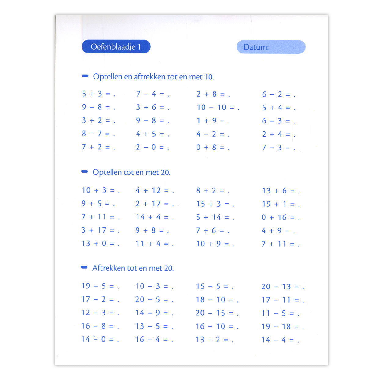 La pratique laisse compter (7-8 J.)
