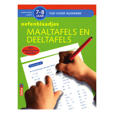 L'exercice laisse des tables de mal et des tables partielles (7-8
