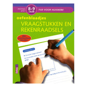 La pratique laisse les problèmes de calcul des conseils (8-9 J.) - afbeelding 1
