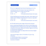 La pratique laisse les problèmes de calcul des conseils (8-9 J.) - afbeelding 3