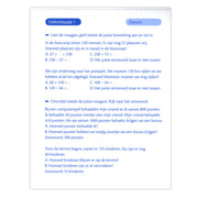 La pratique laisse les problèmes de calcul des conseils (8-9 J.) - afbeelding 3