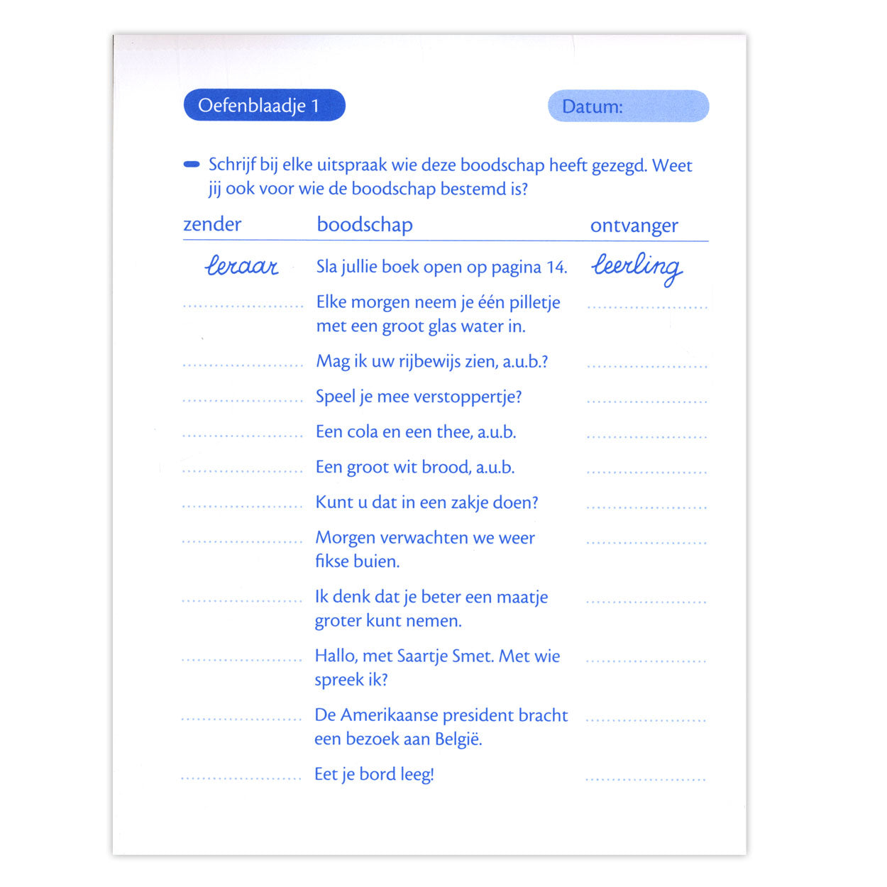 La pratique laisse l'orthographe et le vocabulaire (8-9 ans)