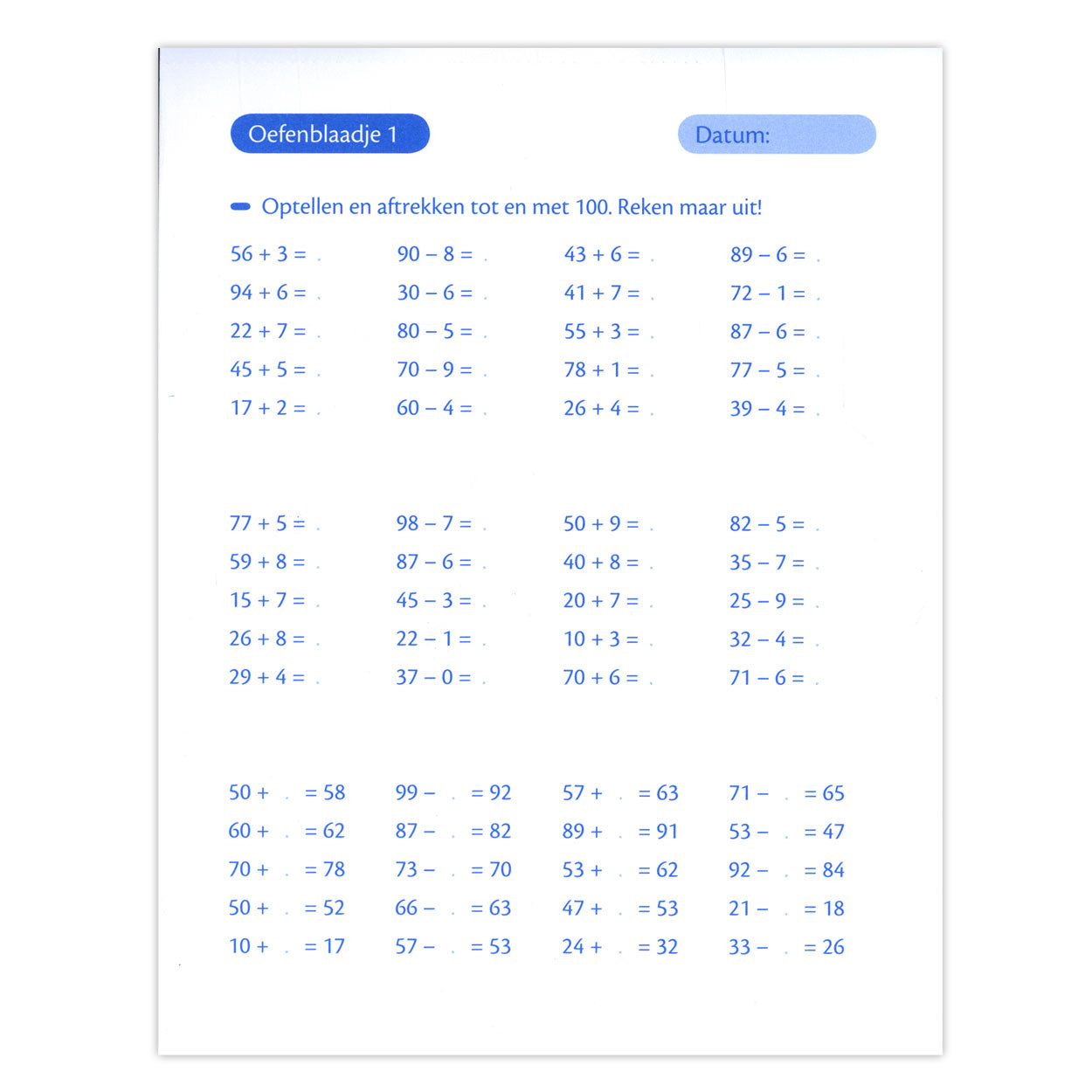 La pratique laisse compter (8-9 J.)