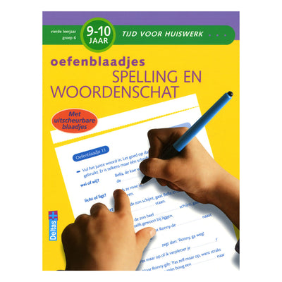 La pratique laisse l'orthographe et le vocabulaire (9-10 J)