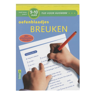 Pratiquez les feuilles de fractures (9-10 J)