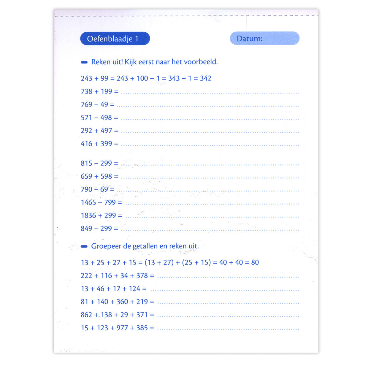 Pratique part à la figure et aux modifications (9-10 J)