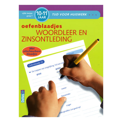 Practice qui laisse l'analyse des phrases en cuir (10-11 ans)