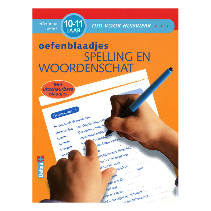 La pratique laisse l'orthographe et le vocabulaire (10-11 ans)