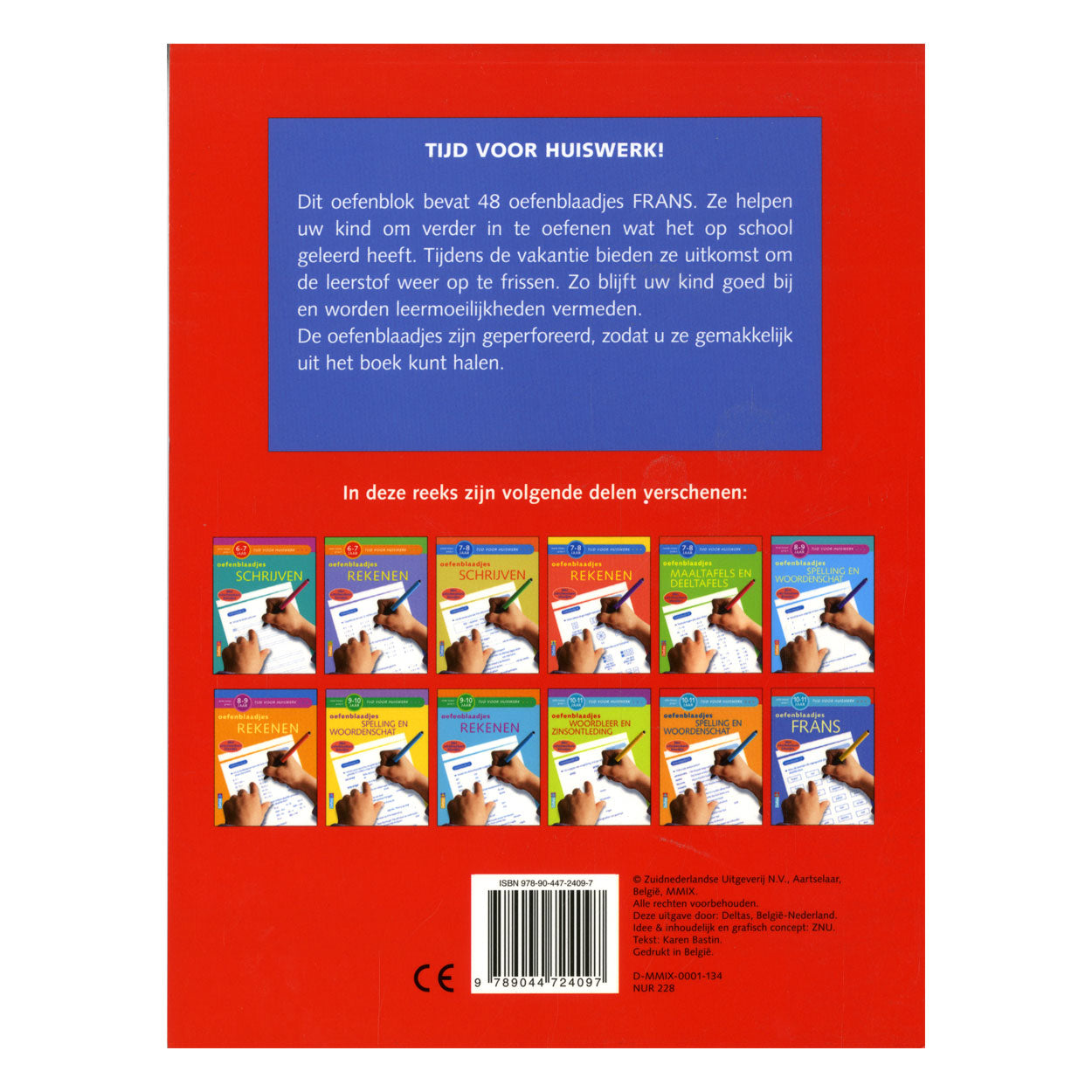 La pratique quitte le français (10-11 ans)