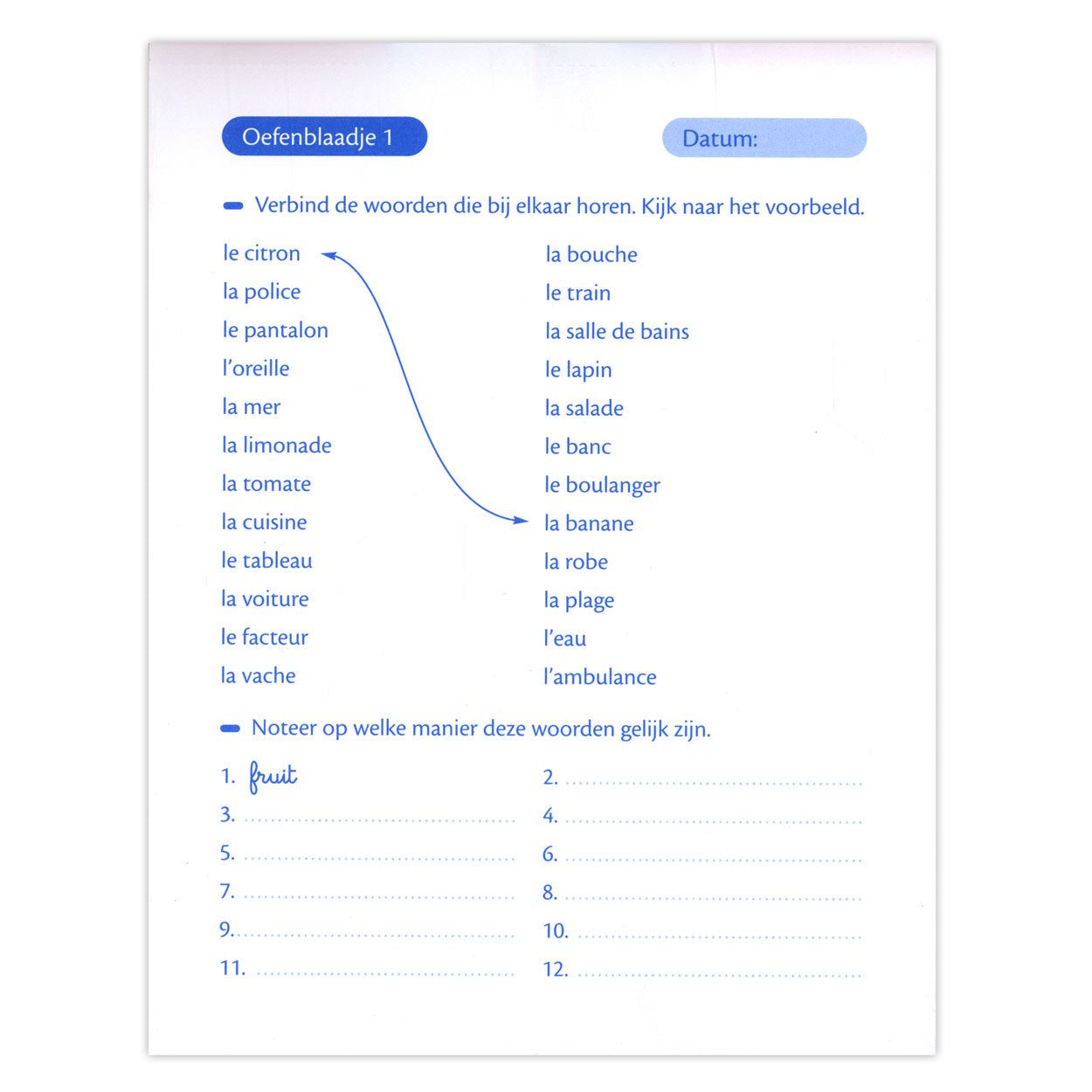 La pratique quitte le français (10-11 ans)