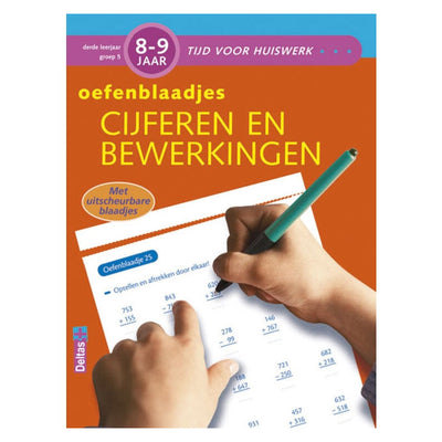 La pratique laisse la figure et les opérations (8-9 ans)