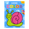 Deltas couleur porte-bonheur 2-3 ans
