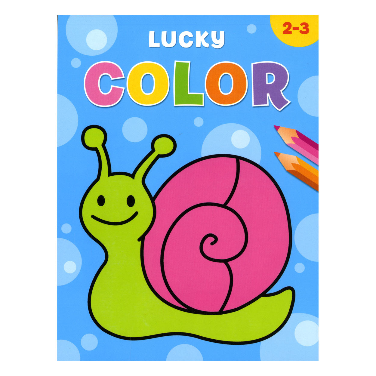 Deltas couleur porte-bonheur 2-3 ans