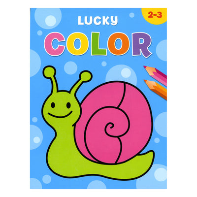 Deltas couleur porte-bonheur 2-3 ans