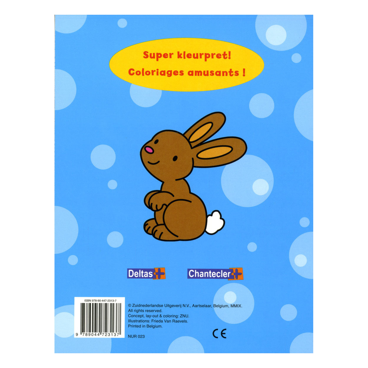 Deltas couleur porte-bonheur 2-3 ans