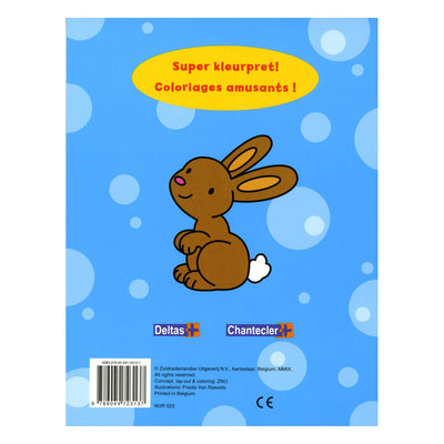 Deltas couleur porte-bonheur 2-3 ans