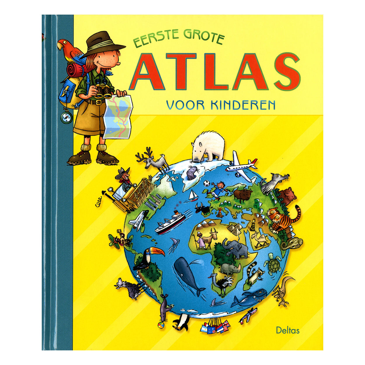 Premier atlas majeur pour les enfants