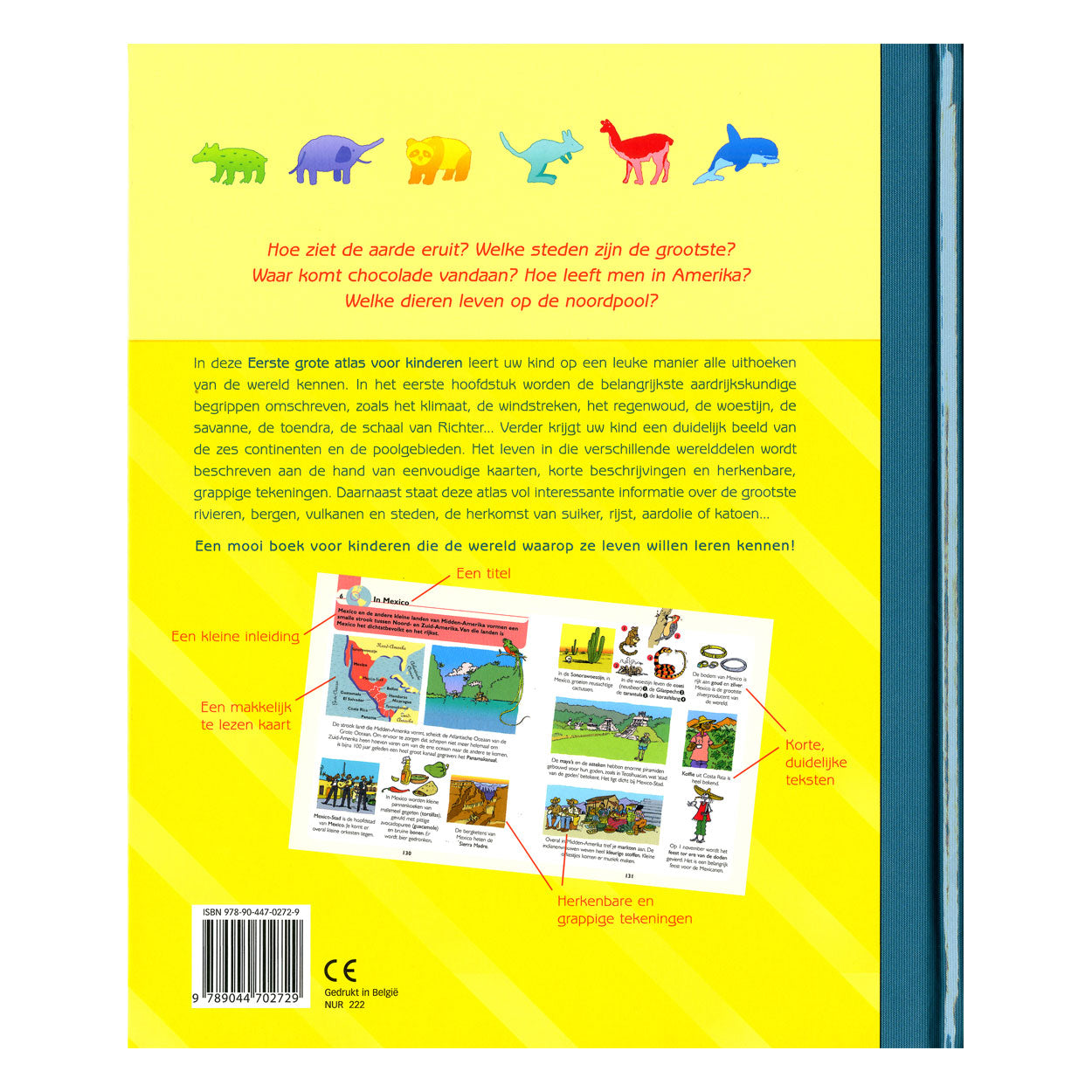 Premier atlas majeur pour les enfants