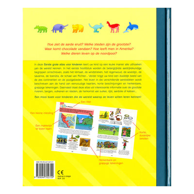 Premier atlas majeur pour les enfants