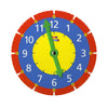 Horloge de pratique deltas Je pratique dans le sens des aiguilles d'une montre