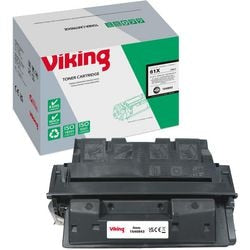 Cartouche d'encre toner viking hp c8061x noir