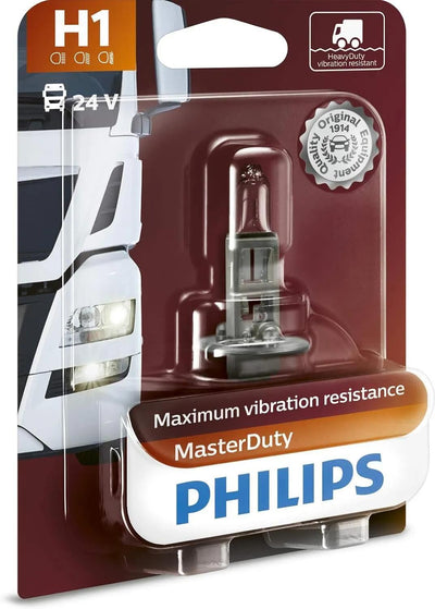 Lampe frontale Philips masterduty, lampe brillante 24v mb nennleist. 70w