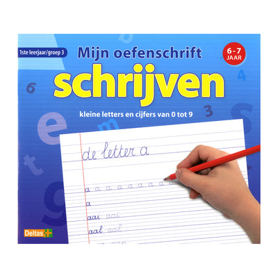 Écrire mon exercice 6-7 ans