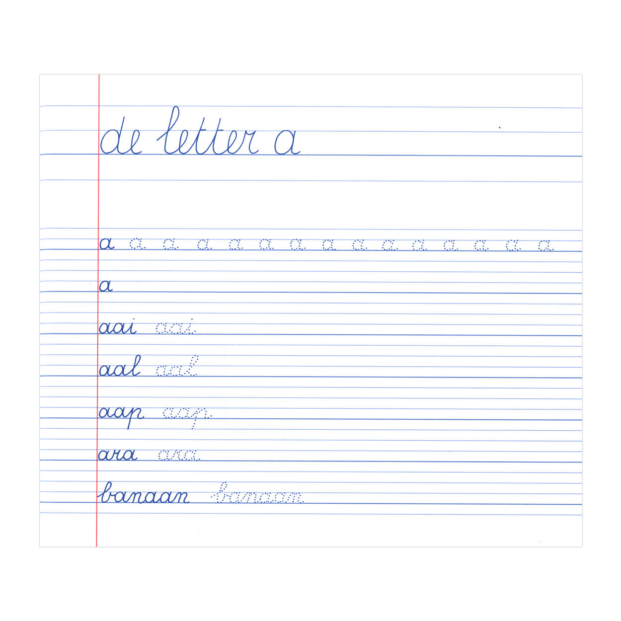 Écrire mon exercice 6-7 ans