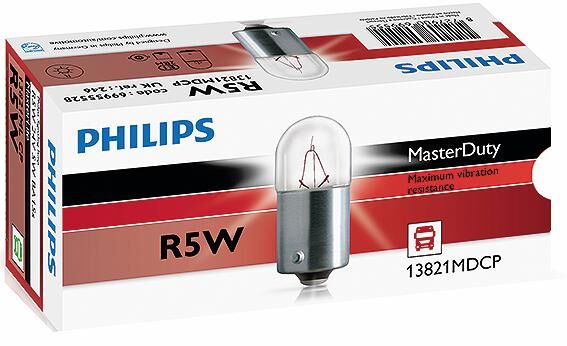 Lampe à bille Philips lampes à bille 24v 5 w hd master duty