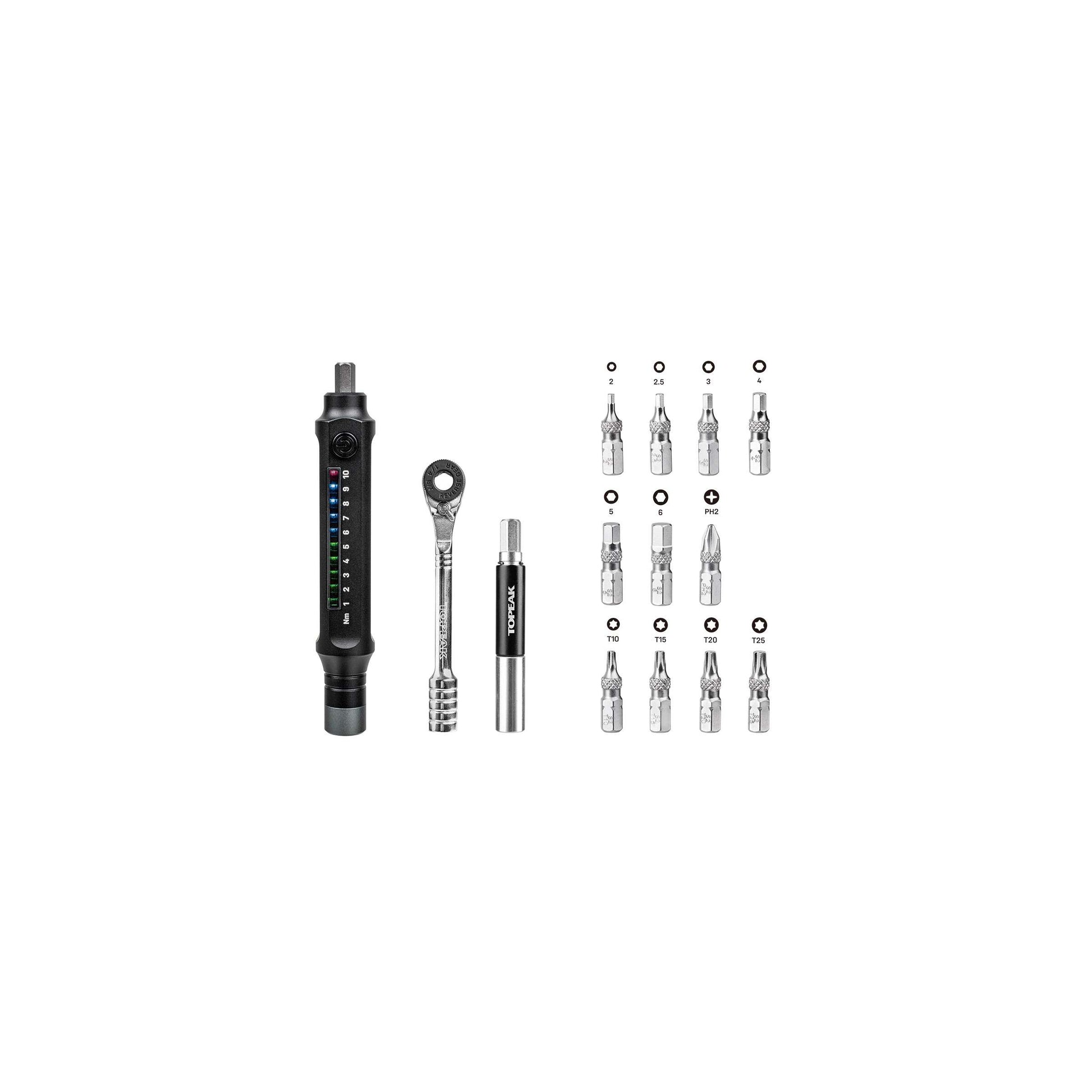 Corque à tobeak e-torqbar 1-10 nm