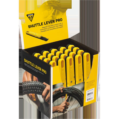 Topeak Shuttle Lever Pro - Boîte de présentation de comptoir (20 pièces)