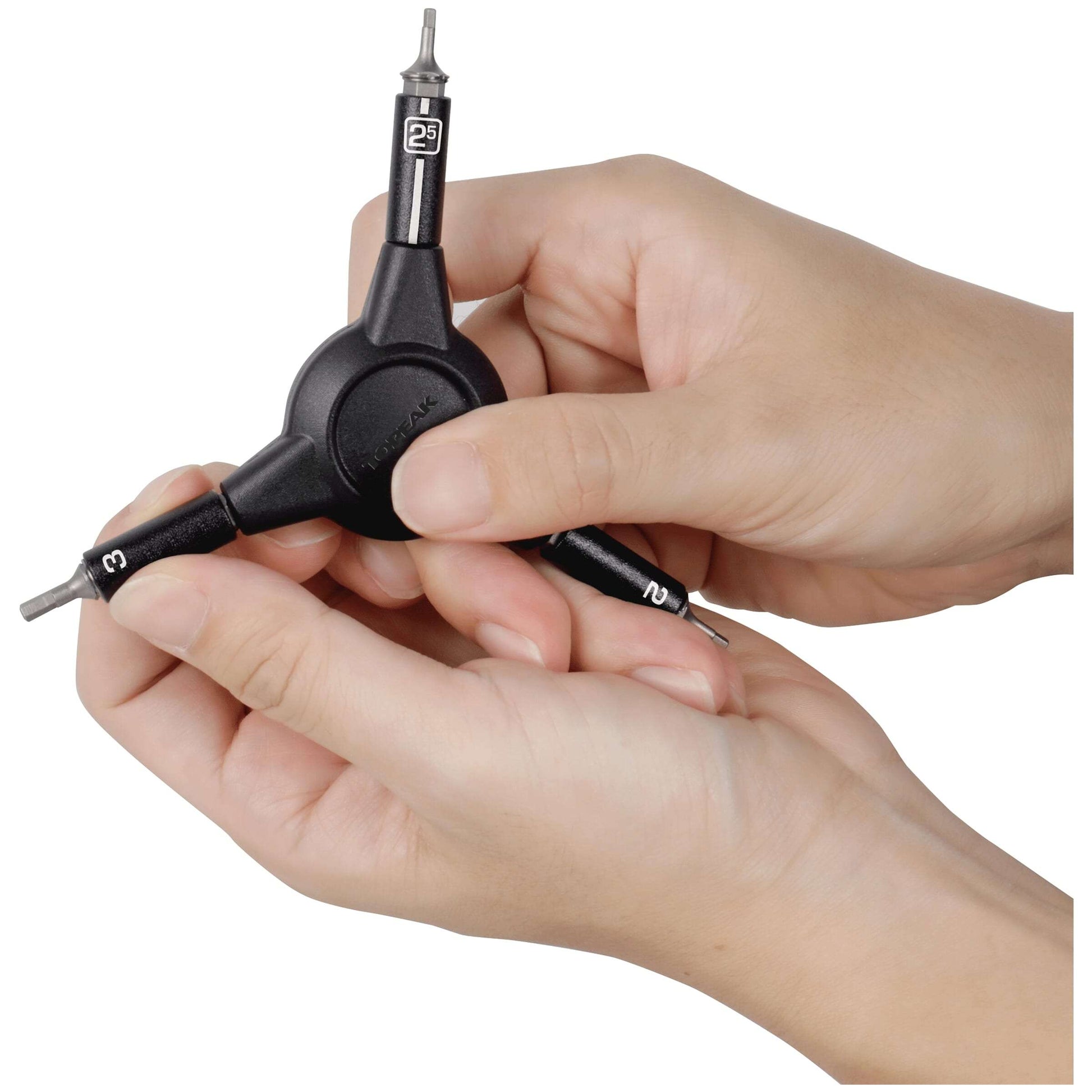TOPEAK Y Inbuss Key 2 2,5 3 mm