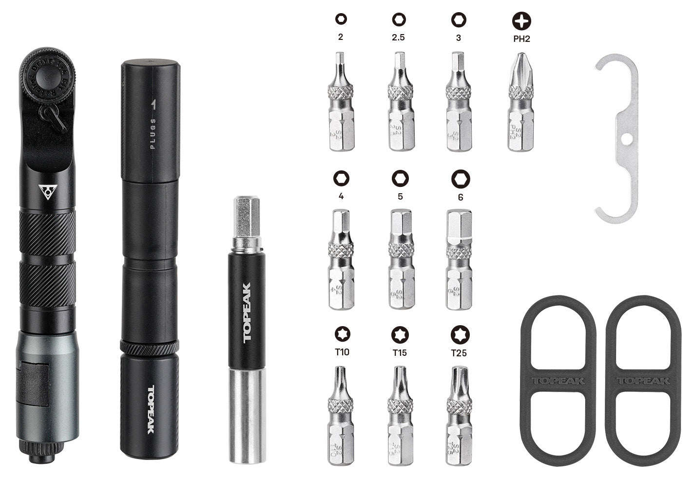 Ensemble d'outils Topeak Ratchet'n Roll Pro