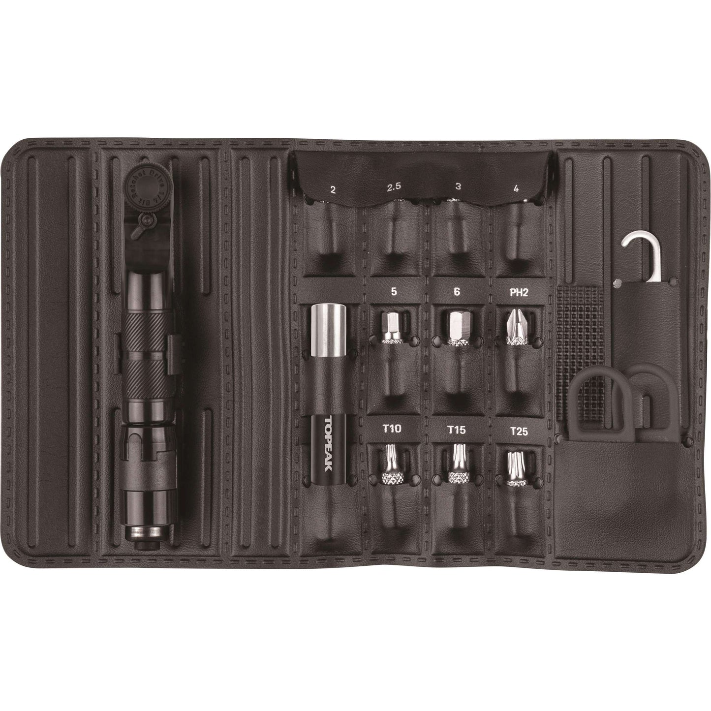 Fonctions Roll Ex 14 de Topak Tool Ratchet