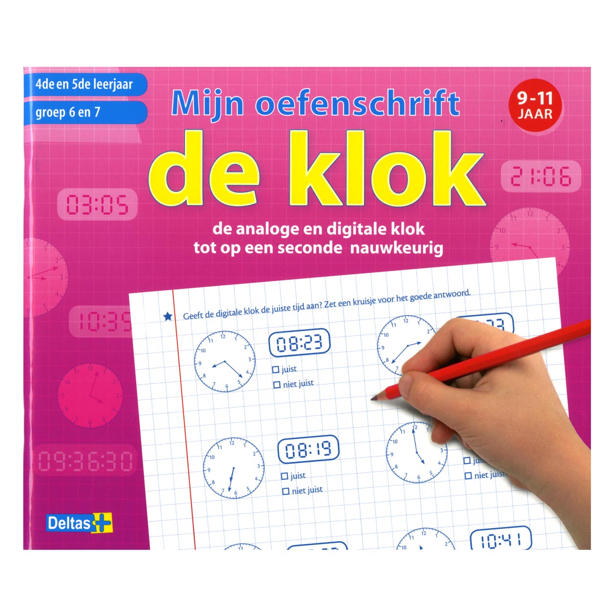 Deltas mon exercice de klok 9-11 ans